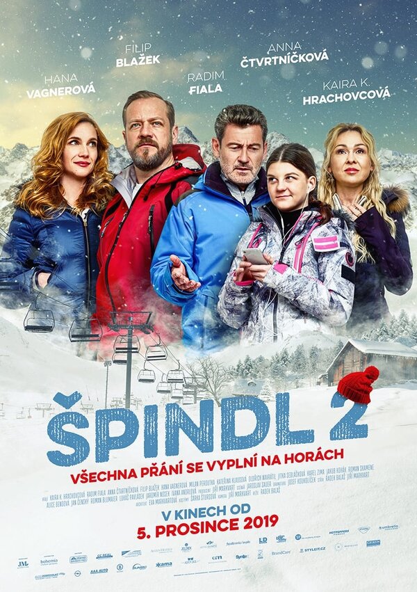 Постер фильма Spindl 2