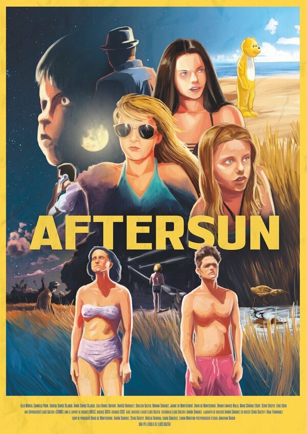 Постер фильма Aftersun