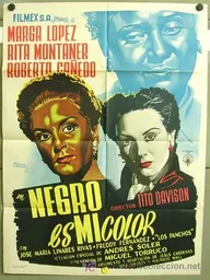 Negro es mi color