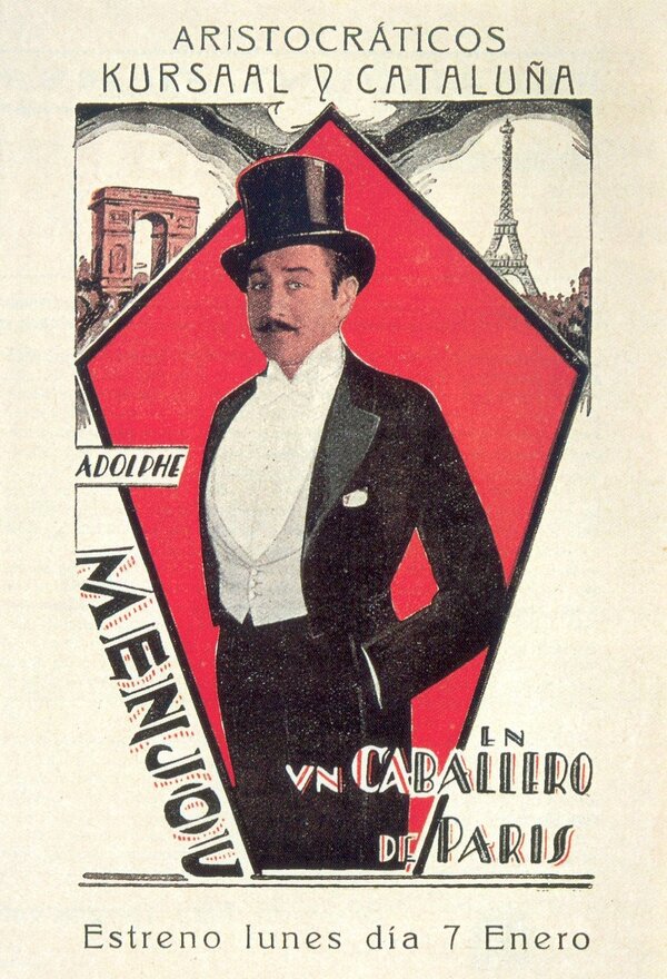 Постер фильма A Gentleman of Paris