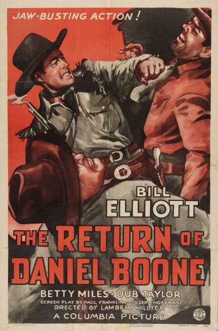 Постер фильма The Return of Daniel Boone