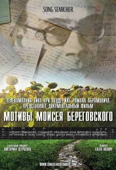 Постер фильма Мотивы Моисея Береговского