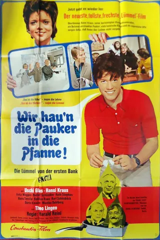 Постер Wir haun die Pauker in die Pfanne - Die Lümmel von der ersten Bank, V. Teil (1970)