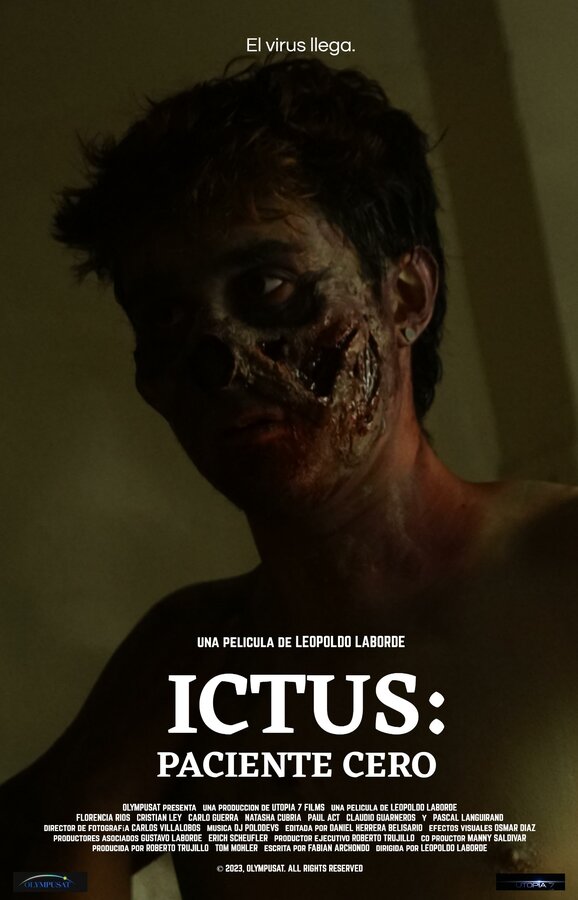 Постер фильма Ictus: Paciente Cero