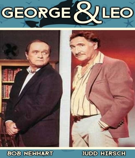 Постер сериала Джордж и Лео