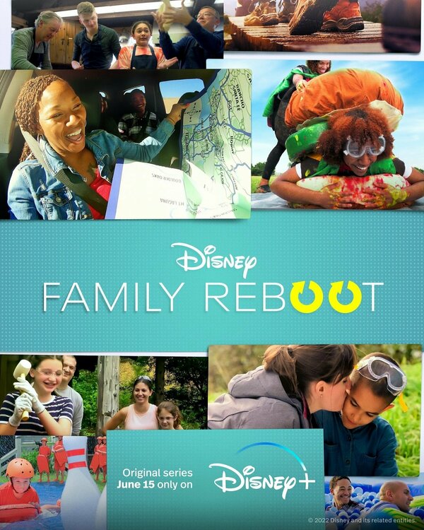 Постер сериала Family Reboot
