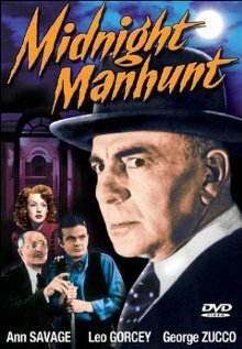 Постер фильма Midnight Manhunt