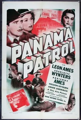 Постер Panama Patrol (1939)