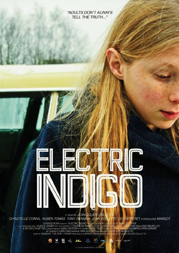 Постер фильма Electric Indigo