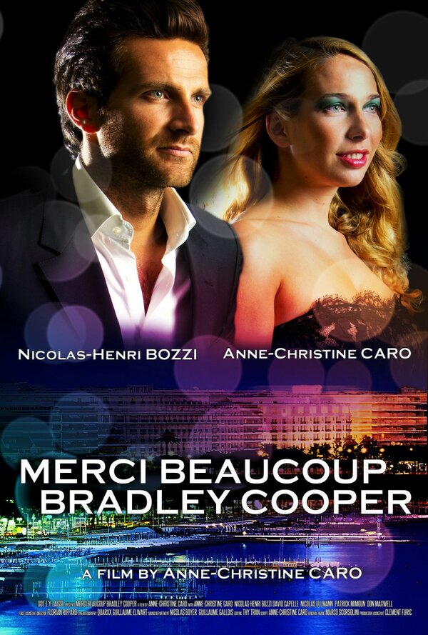 Постер фильма Merci beaucoup Bradley Cooper