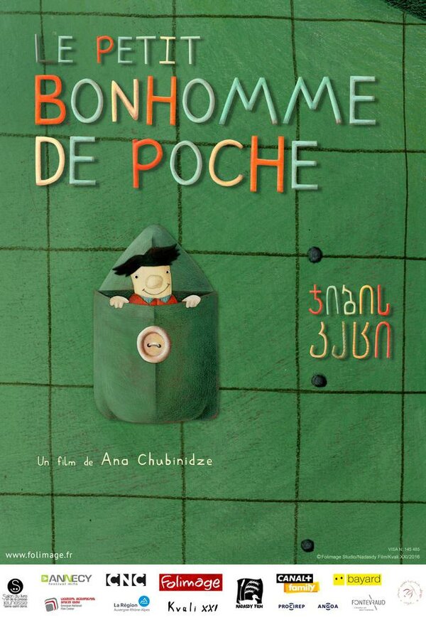 Постер фильма Le Petit Bonhomme de poche