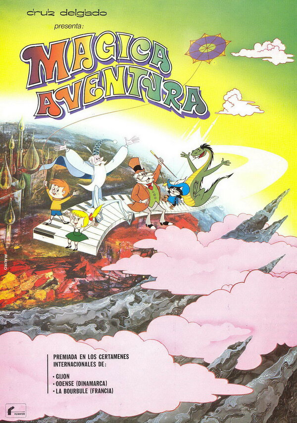 Постер фильма Mágica aventura