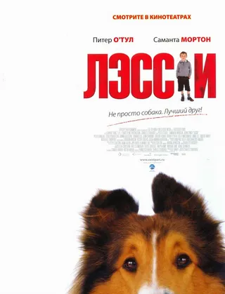 Постер Лэсси (2005)