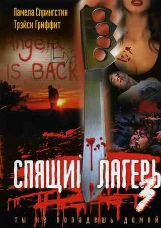 Постер Спящий лагерь 3: Безлюдная территория (1988)