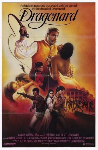 Постер Драгонард (1987)