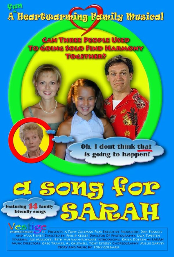 Постер фильма A Song for Sarah