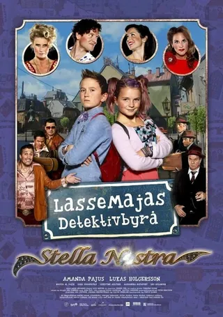 Постер LasseMajas detektivbyrå - Stella Nostra (2015)