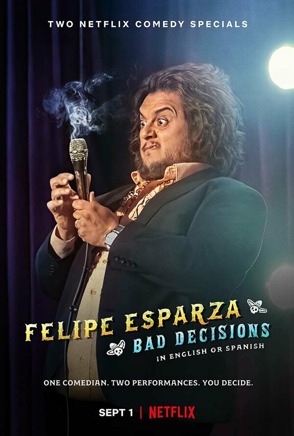 Постер сериала Felipe Esparza: Bad Decisions