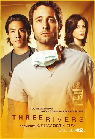 Постер Три реки (2009)