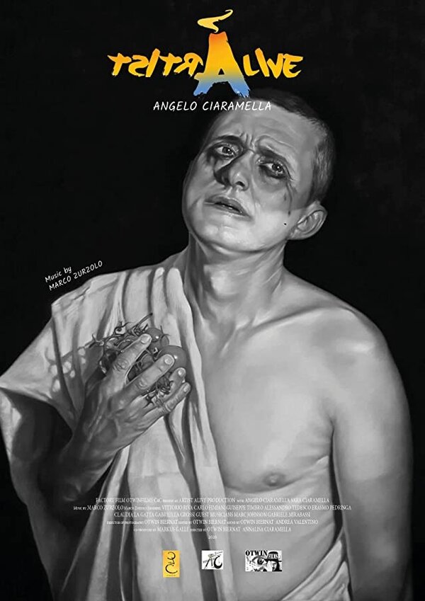 Постер фильма Artist Alive - Angelo Ciaramella