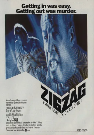 Постер Зигзаг (1970)