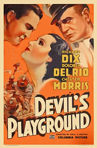Постер Devil's Playground (1937)