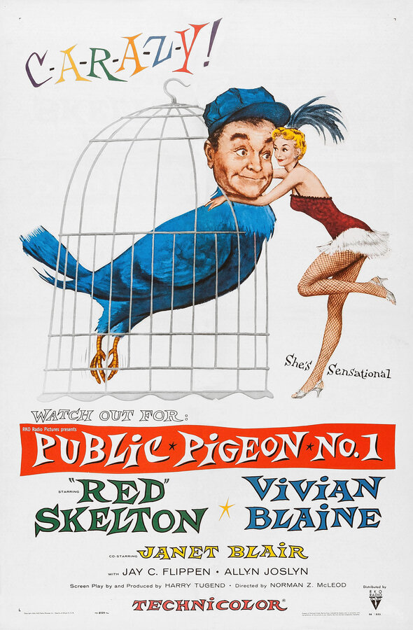 Постер фильма Public Pigeon No. 1