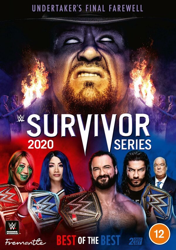Постер фильма WWE Серии на выживание