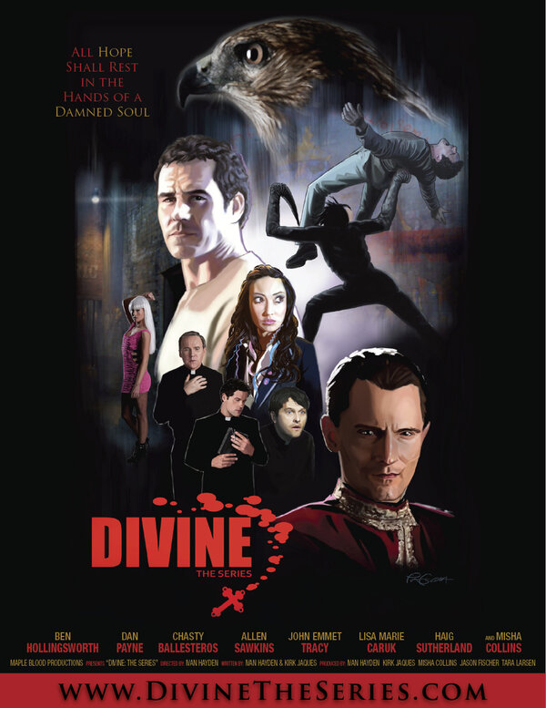 Постер сериала Divine: The Series