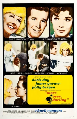 Постер Я вернулась, дорогой (1963)