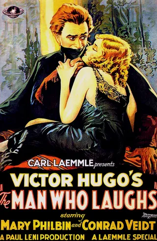 Постер Человек, который смеётся (1928)