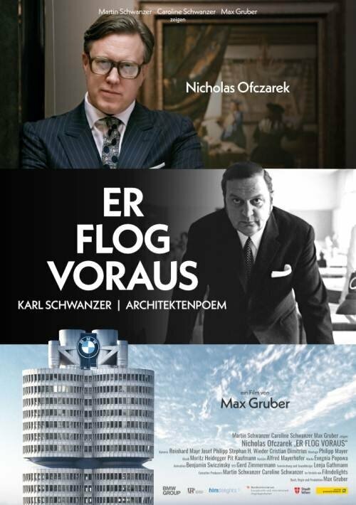 Постер фильма Er flog voraus