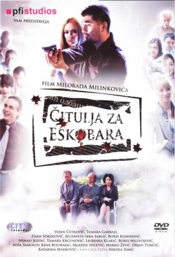 Постер фильма Некролог для Эскобара