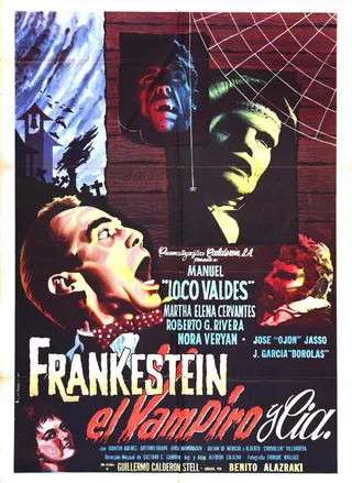 Постер Frankestein el vampiro y compañía (1962)
