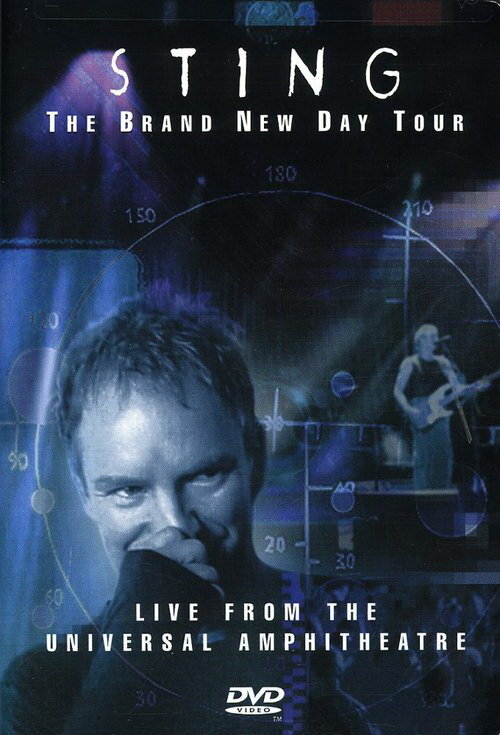 Постер фильма Sting: The Brand New Day Tour - Live from the Universal Amphitheatre