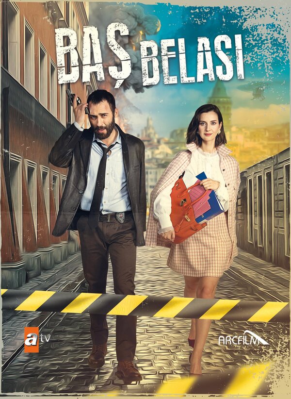 Постер сериала Беда на голову