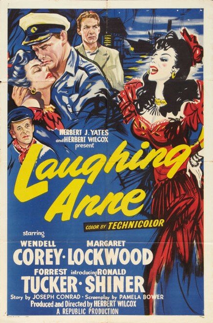 Постер фильма Laughing Anne