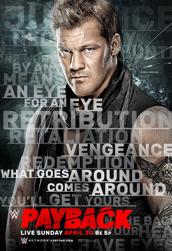 Постер фильма WWE Расплата