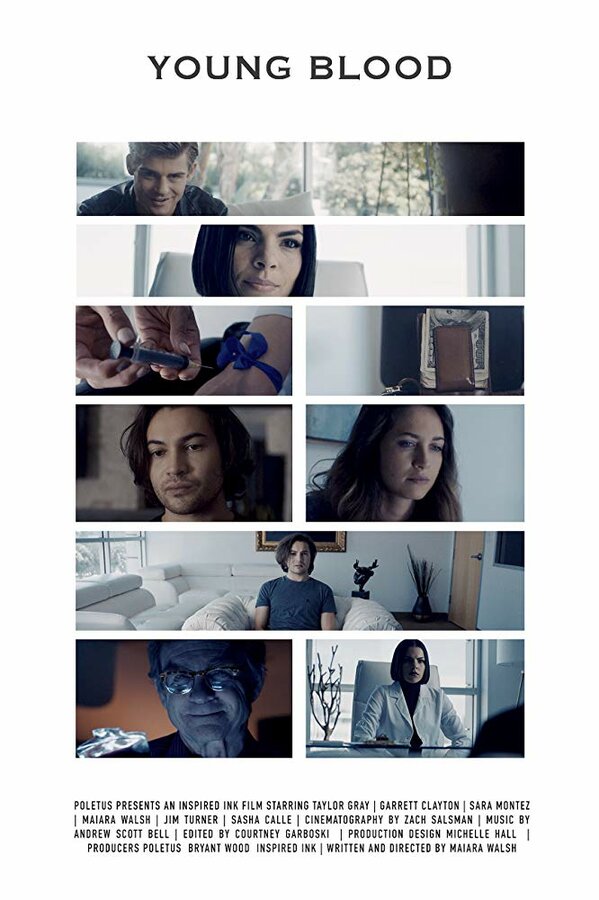 Постер фильма Young Blood