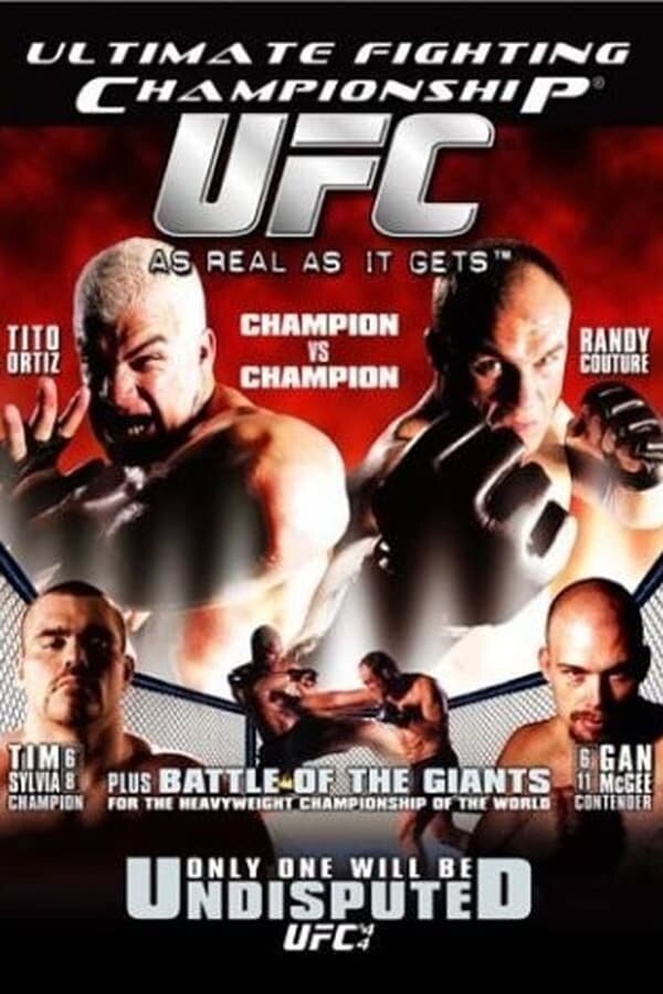 Постер фильма UFC 44: Undisputed