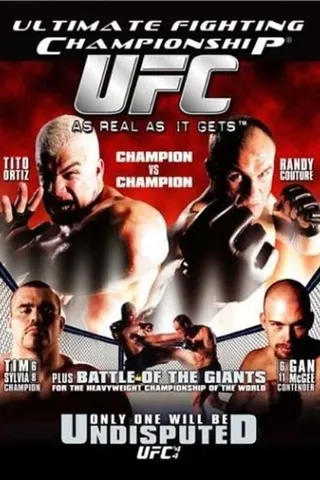 Постер UFC 44: Undisputed (2003) Постер UFC 44: Undisputed (2003)