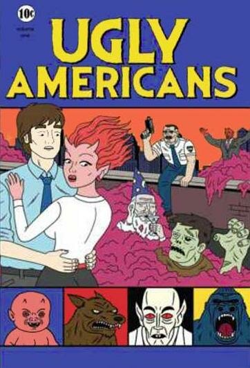 Постер сериала Гадкие американцы