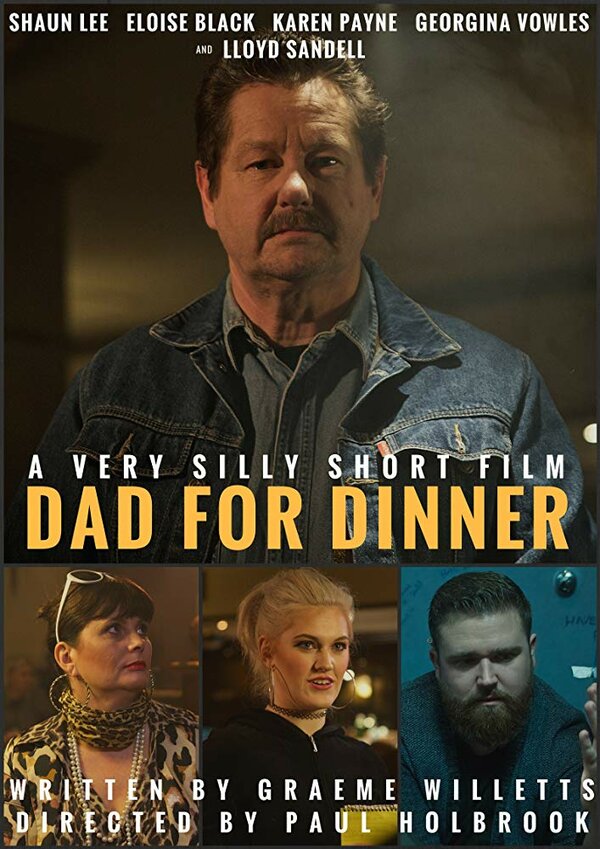 Постер фильма Dad for Dinner