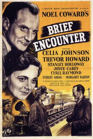Постер Короткая встреча (1945)