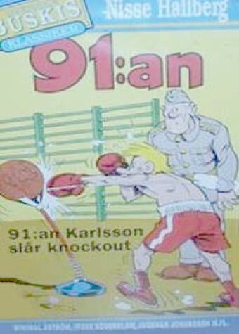 Постер фильма 91:an Karlsson slår knockout