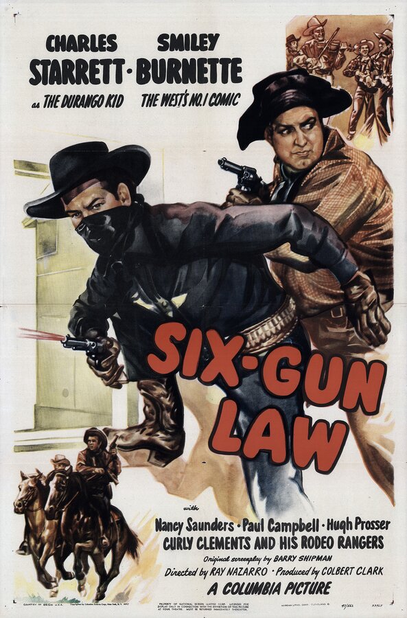 Постер фильма Six-Gun Law