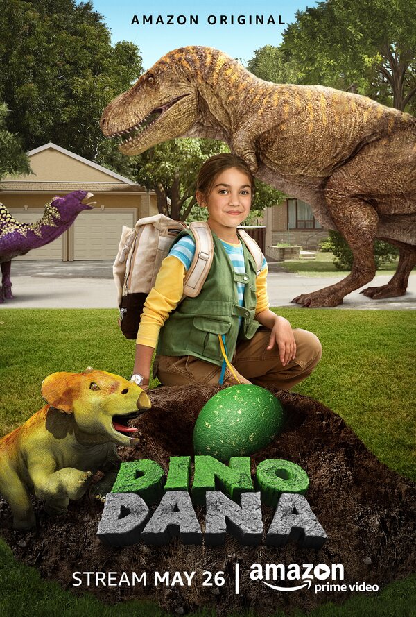 Постер сериала Дино Дана