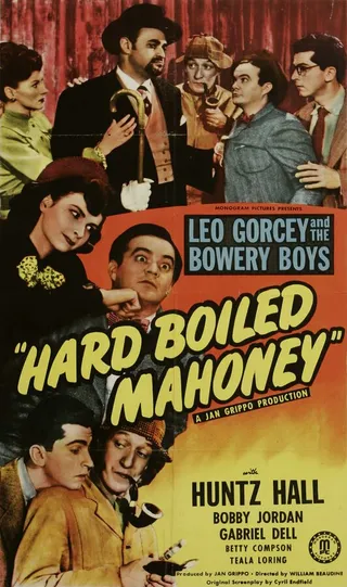 Постер Hard Boiled Mahoney (1947)