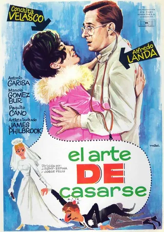 Постер El arte de casarse (1966)