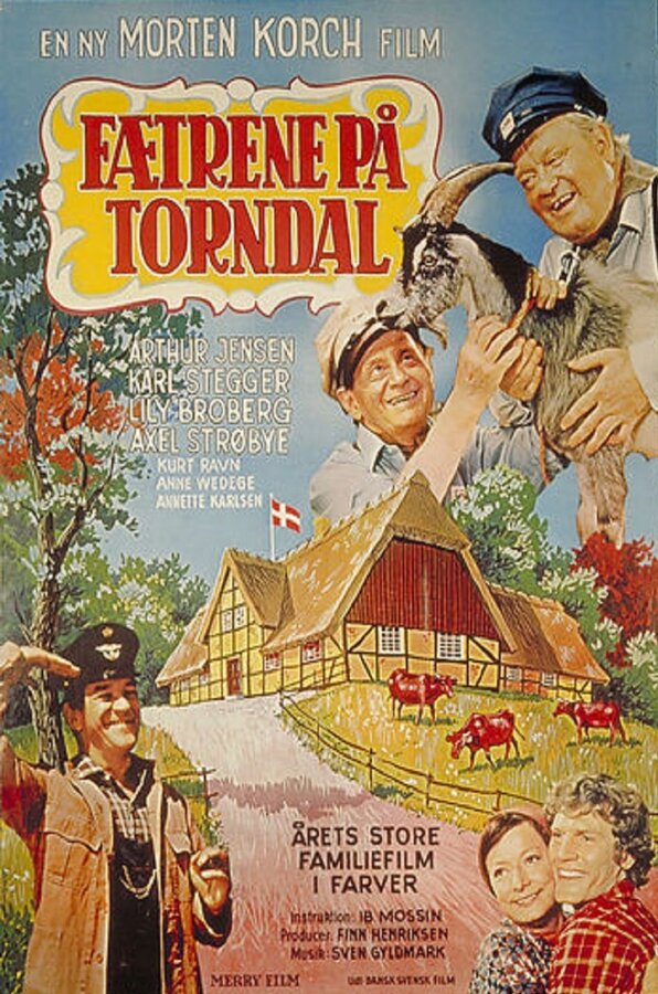 Постер фильма Fætrene på Torndal
